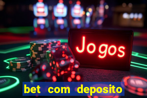 bet com deposito minimo de 1 real